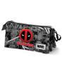 Deadpool Antihero Estojo Triplo HS, Cinza - Preview