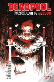 Capa do artigo Deadpool: Black, White & Blood