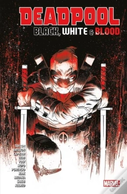 Capa do artigo Deadpool: Black, White & Blood