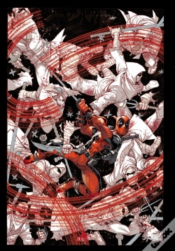 Capa do artigo Deadpool: Black, White & Blood