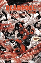 Capa do artigo Deadpool: Black, White & Blood Treasury Edition