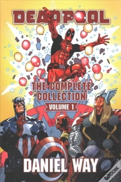 Capa do artigo Deadpool By Daniel Way Omnibus Vol. 1