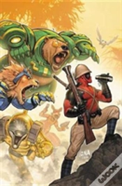 Capa do artigo Deadpool Classic Vol. 19: Make War, Not Love