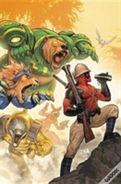 Capa do artigo Deadpool Classic Vol. 19: Make War, Not Love