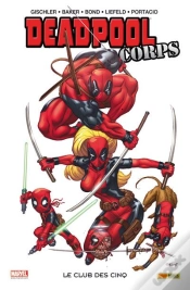 Capa do artigo Deadpool Corps
