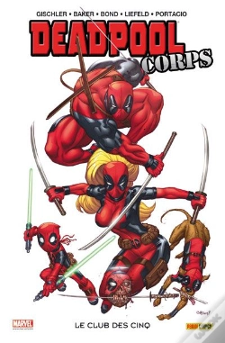 Capa do artigo Deadpool Corps