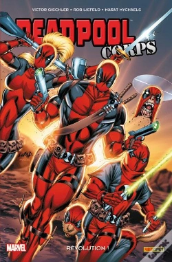 Capa do artigo Deadpool Corps T.2