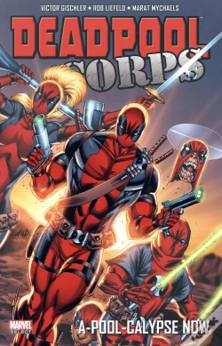 Capa do artigo Deadpool Corps