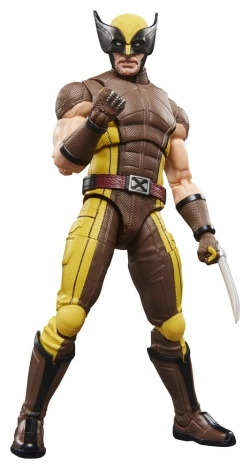 Capa do artigo Deadpool & Wolverine Marvel Legends Action-Figure Wolverine (Brown Suit) 15