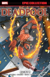 Capa do artigo Deadpool Epic Collection: Agent X