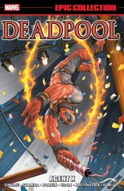Capa do artigo Deadpool Epic Collection: Agent X