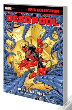 Capa do artigo Deadpool Epic Collection: Dead Reckoning