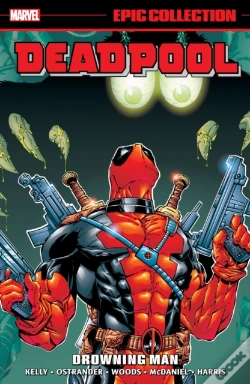 Capa do artigo Deadpool Epic Collection: Drowning Man