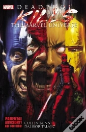 Capa do artigo Deadpool Kills The Marvel Universe