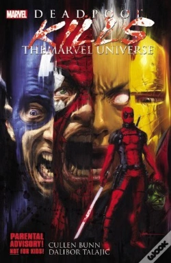 Capa do artigo Deadpool Kills The Marvel Universe