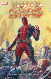 Capa do artigo Deadpool Kills The Marvel Universe One Last Time