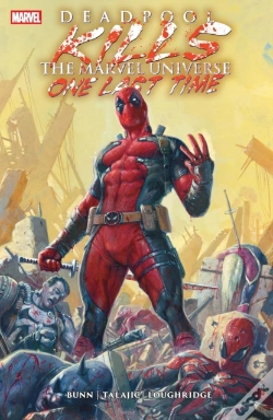 Capa do artigo Deadpool Kills The Marvel Universe One Last Time