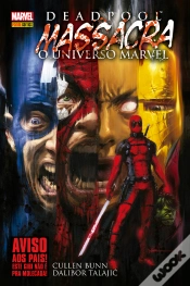 Capa do artigo Deadpool Massacra O Universo Marvel