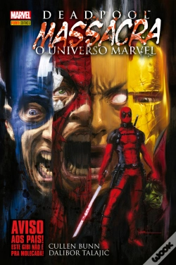 Capa do artigo Deadpool Massacra O Universo Marvel