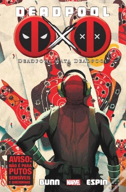 Capa do artigo Deadpool Mata Deadpool