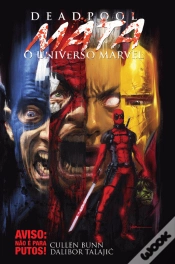 Capa do artigo Deadpool Mata o Universo Marvel