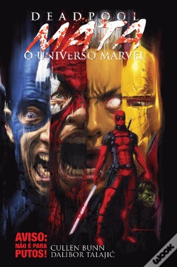 Capa do artigo Deadpool Mata o Universo Marvel