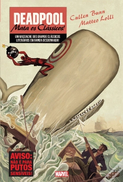 Capa do artigo Deadpool Mata os Clássicos