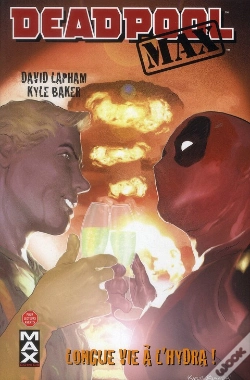 Capa do artigo Deadpool Max T.2
