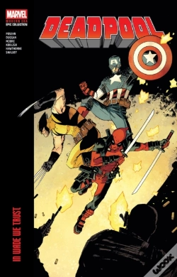 Capa do artigo Deadpool Modern Era Epic Collection: In Wade We Trust
