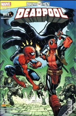 Capa do artigo Deadpool N 3