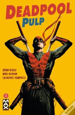 Capa do artigo Deadpool Pulp T.1
