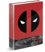 Deadpool Rebel Pasta de 2 Anéis, Vermelha - Preview