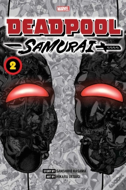 Capa do artigo Deadpool: Samurai, Vol. 2