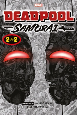 Capa do artigo Deadpool Samurai - Volume 2
