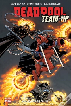 Capa do artigo Deadpool Team Up T.1