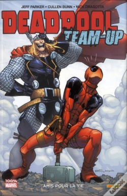 Capa do artigo Deadpool Team Up T.2