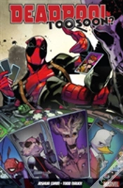 Capa do artigo Deadpool: Too Soon?