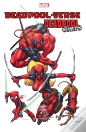 Capa do artigo Deadpool-Verse: Deadpool Corps