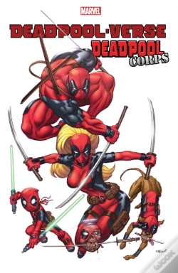 Capa do artigo Deadpool-Verse: Deadpool Corps