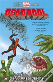 Capa do artigo Deadpool - Volume 1: Dead Presidents (Marvel Now)