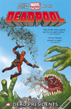 Capa do artigo Deadpool - Volume 1: Dead Presidents (Marvel Now)