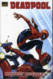 Capa do artigo Deadpool Volume 4 Monkey Business Premie