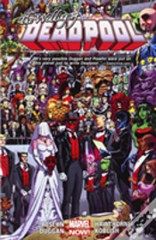 Capa do artigo Deadpool Volume 5: Wedding Of Deadpool (Marvel Now)