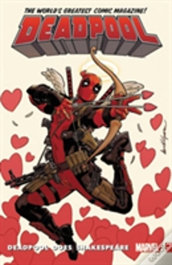 Capa do artigo Deadpool: World'S Greatest Vol. 7: Deadpool Does Shakespeare