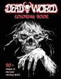 Deadworld Coloring Book - Preview