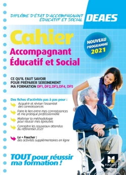 Capa do artigo Deaes ; Cahier Accompagnant Éducatif Et Social