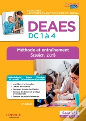 Capa do artigo Deaes - Epreuves De Certification Dc 1 A 4 - Methode Et Entrainement