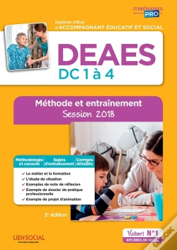 Capa do artigo Deaes - Epreuves De Certification Dc 1 A 4 - Methode Et Entrainement