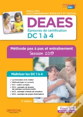 Deaes - Epreuves De Certification Dc 1 A 4 - Methode Et Entrainement