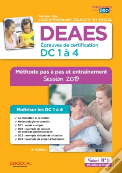 Capa do artigo Deaes - Epreuves De Certification Dc 1 A 4 - Methode Et Entrainement